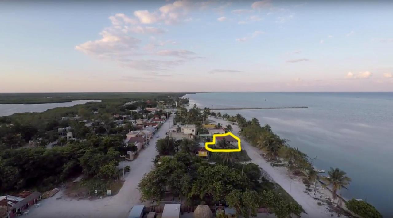 Xcalak Caribe Lodge Buitenkant foto