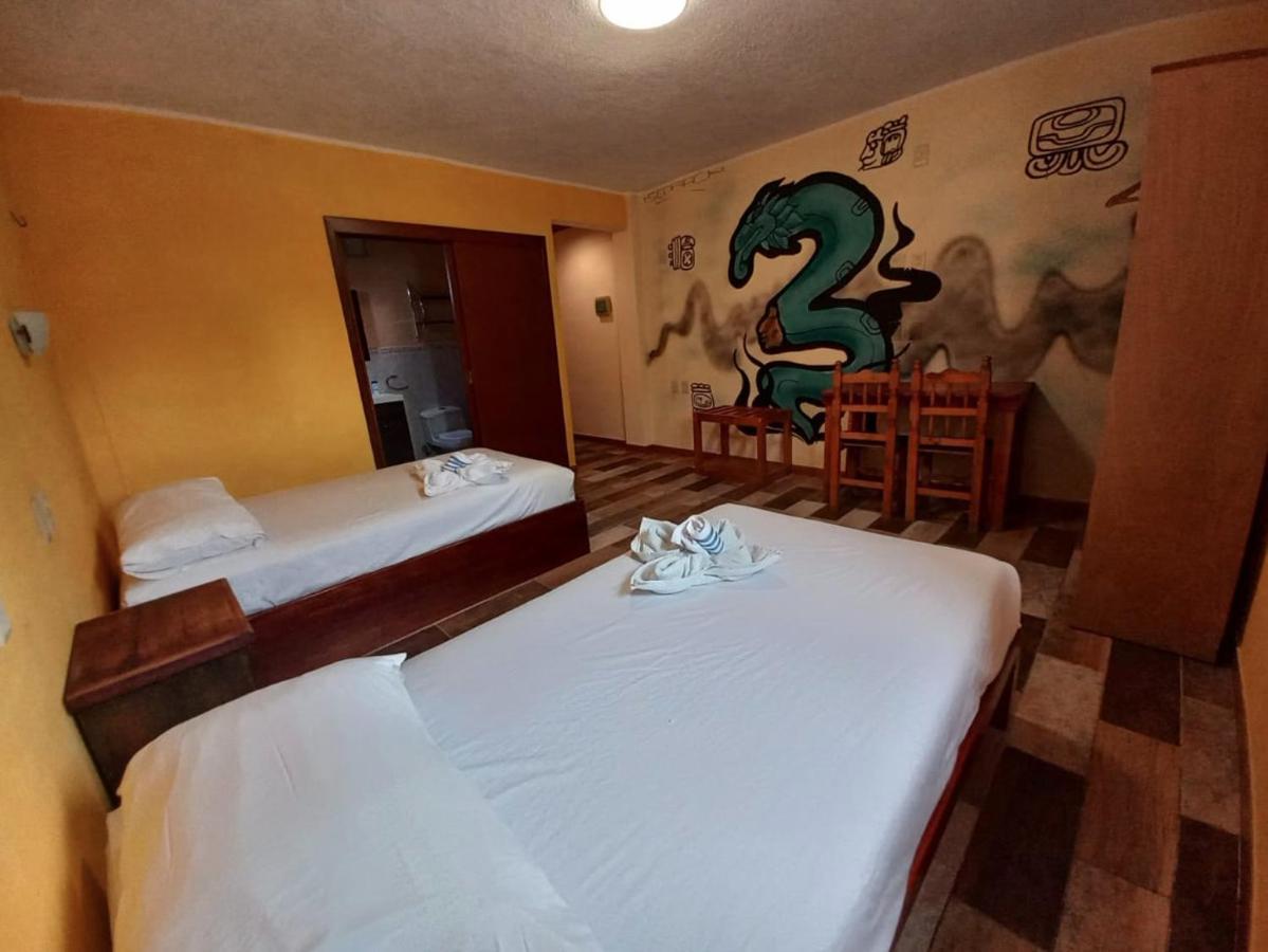 Xcalak Caribe Lodge Buitenkant foto