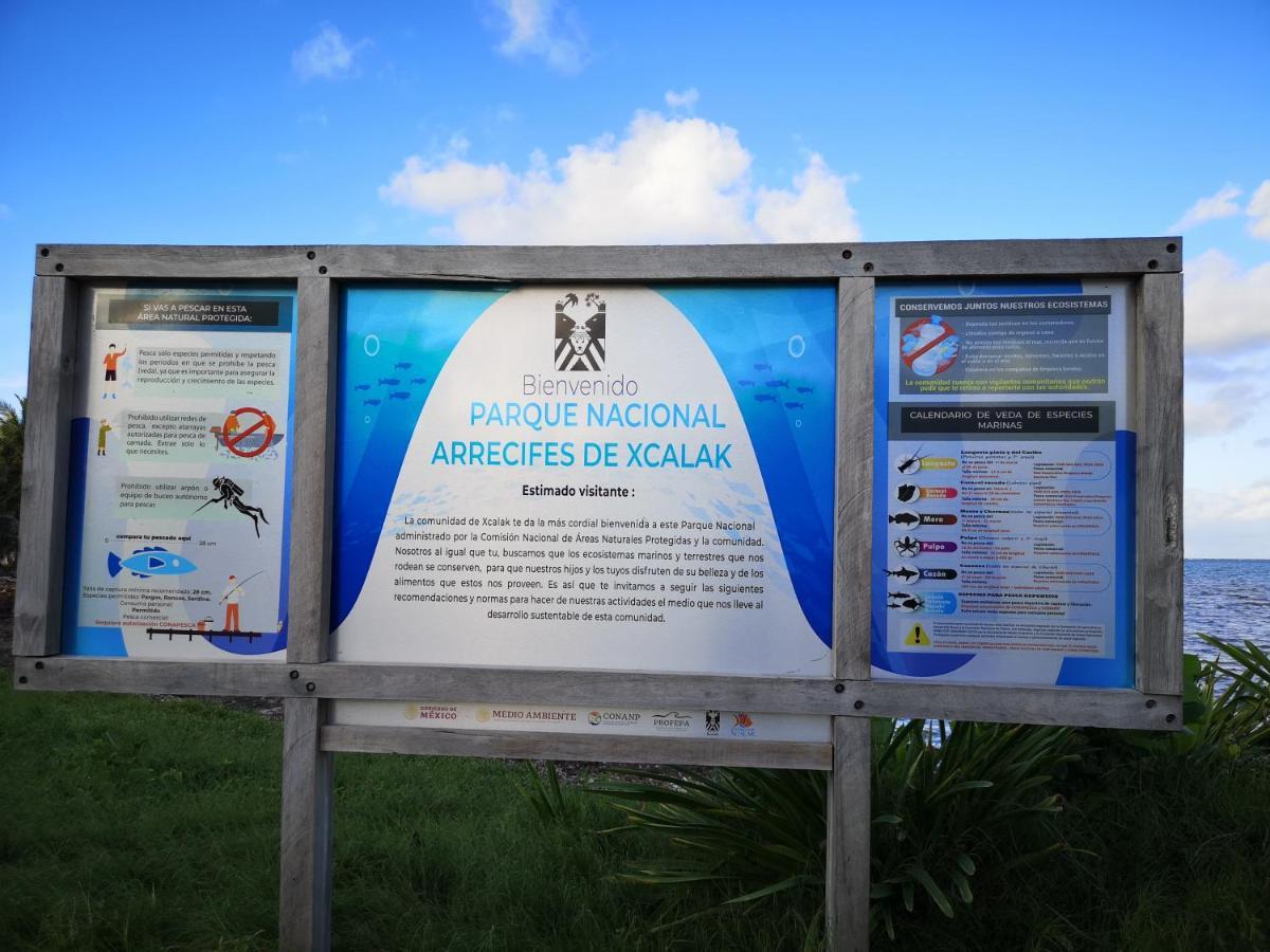 Xcalak Caribe Lodge Buitenkant foto